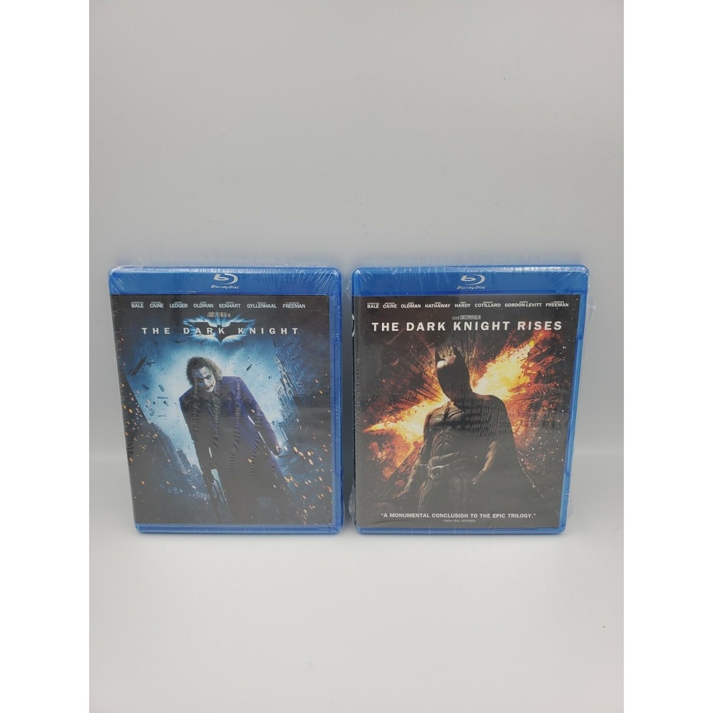 The Dark Knight & The‎ Dark Knight Rises Batman Christian Bale Comics Combo Set
